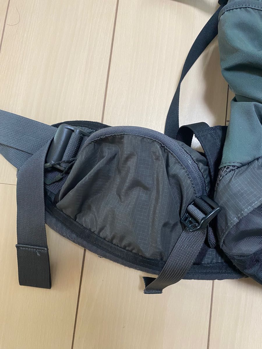 ノースフェイス リュック　エルロボ 60L 登山　ソロキャン　バックパック ブラック