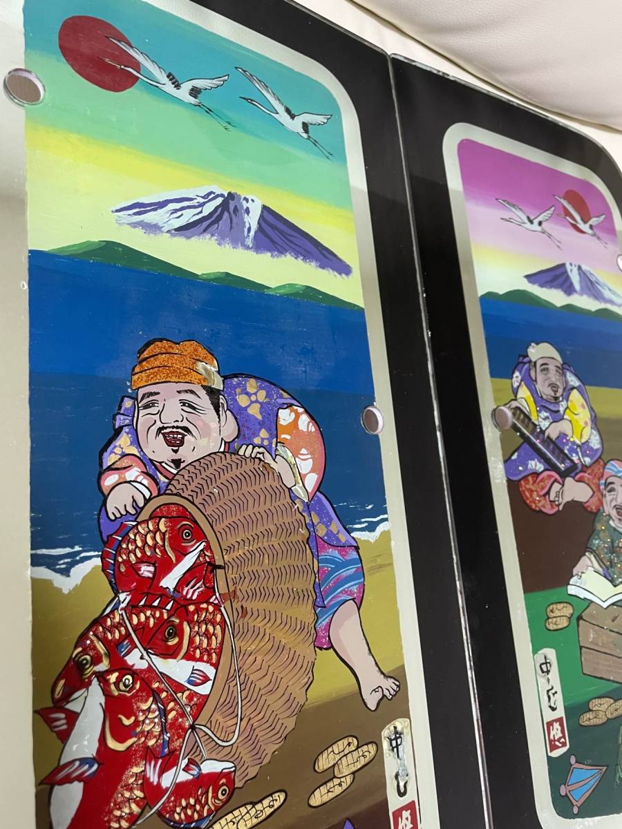クーポン対象外】 ☆サイドベッド窓☆ スーパーグレート用 浮世絵 車外