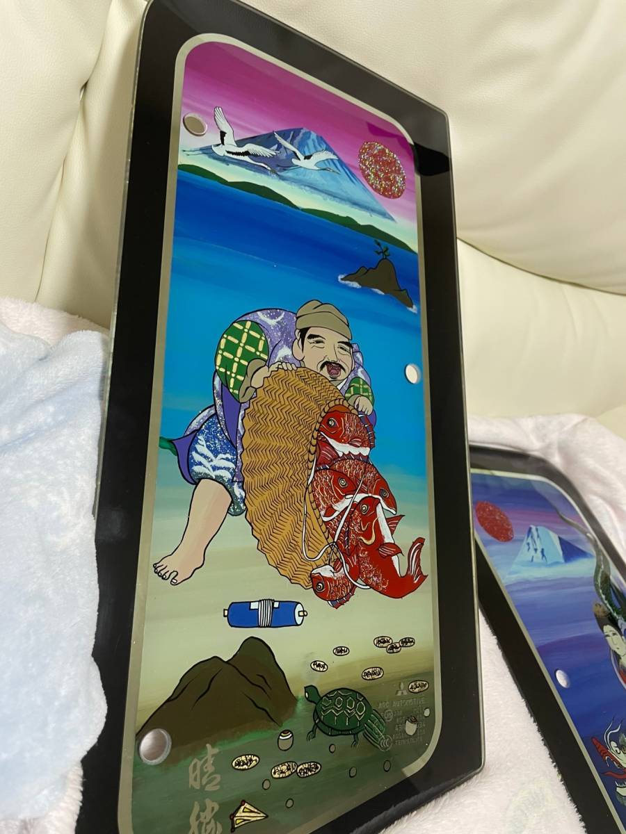 白銀社 レンジャー+5 安全窓 デコトラ 純正ガラス