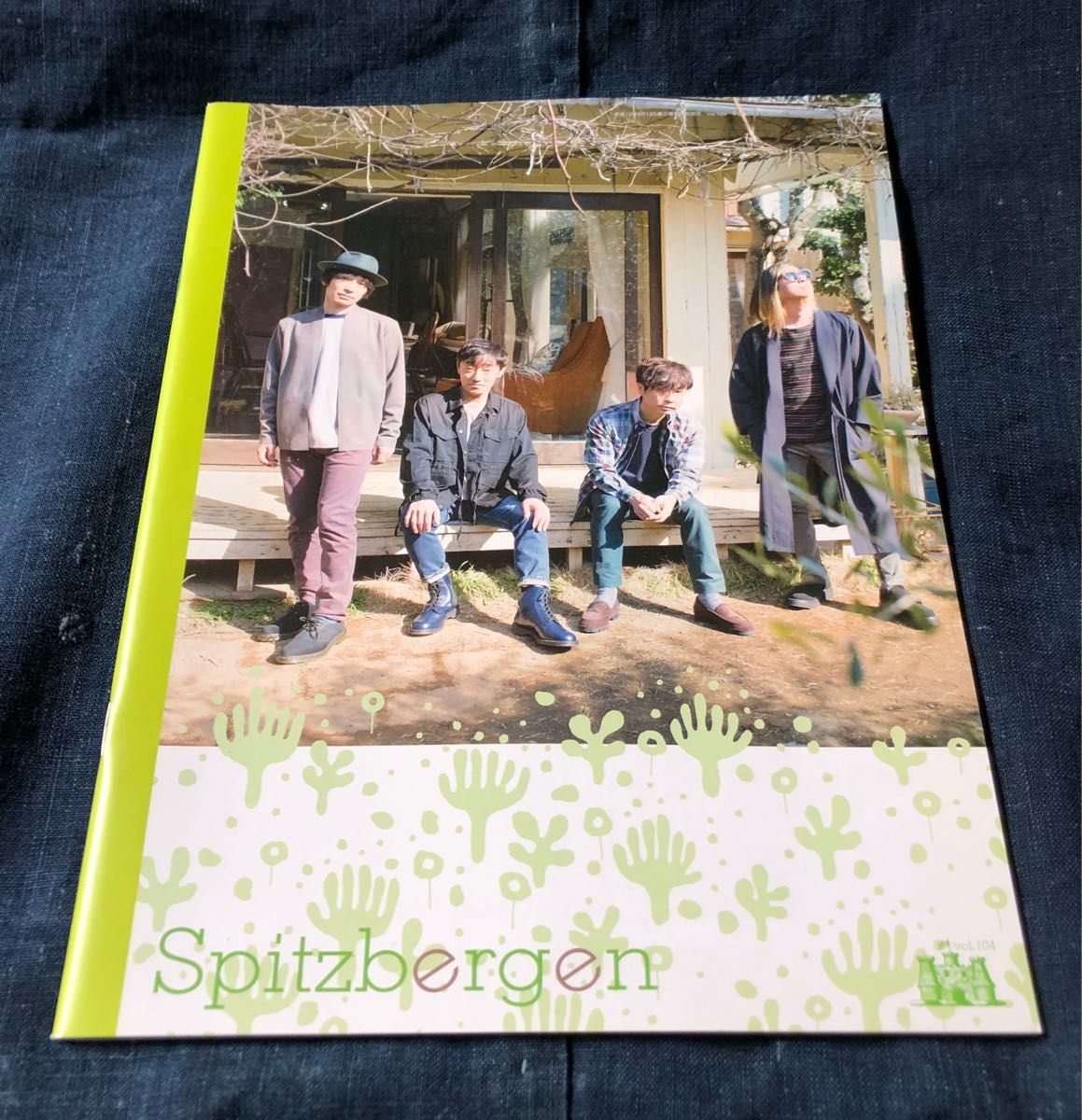 Spitz スピッツ　ファンクラブ会報誌『Spitz Bergen（スピッツ ベルゲン）』 vol.104 非売品　限定品　美品