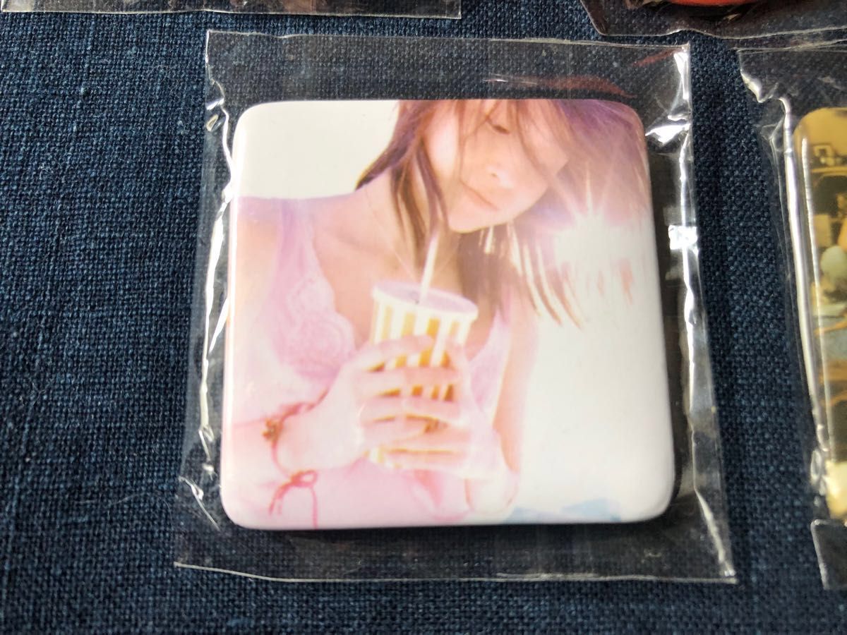 スピッツ 缶バッジ Spitzスピッツ 30thANNIVERSARY TOUR “30/50”缶バッジ 限定品