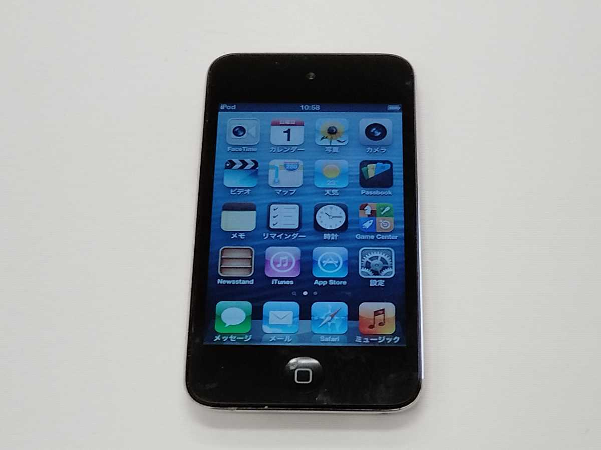 iPod touch 第4世代 64GB 本体 4世代 S41217_画像1