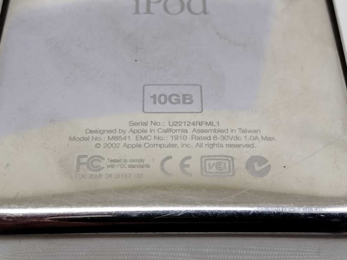 iPod первое поколение 10GB M8541 корпус принадлежности плеер 1 поколение no. 1 поколение A41118