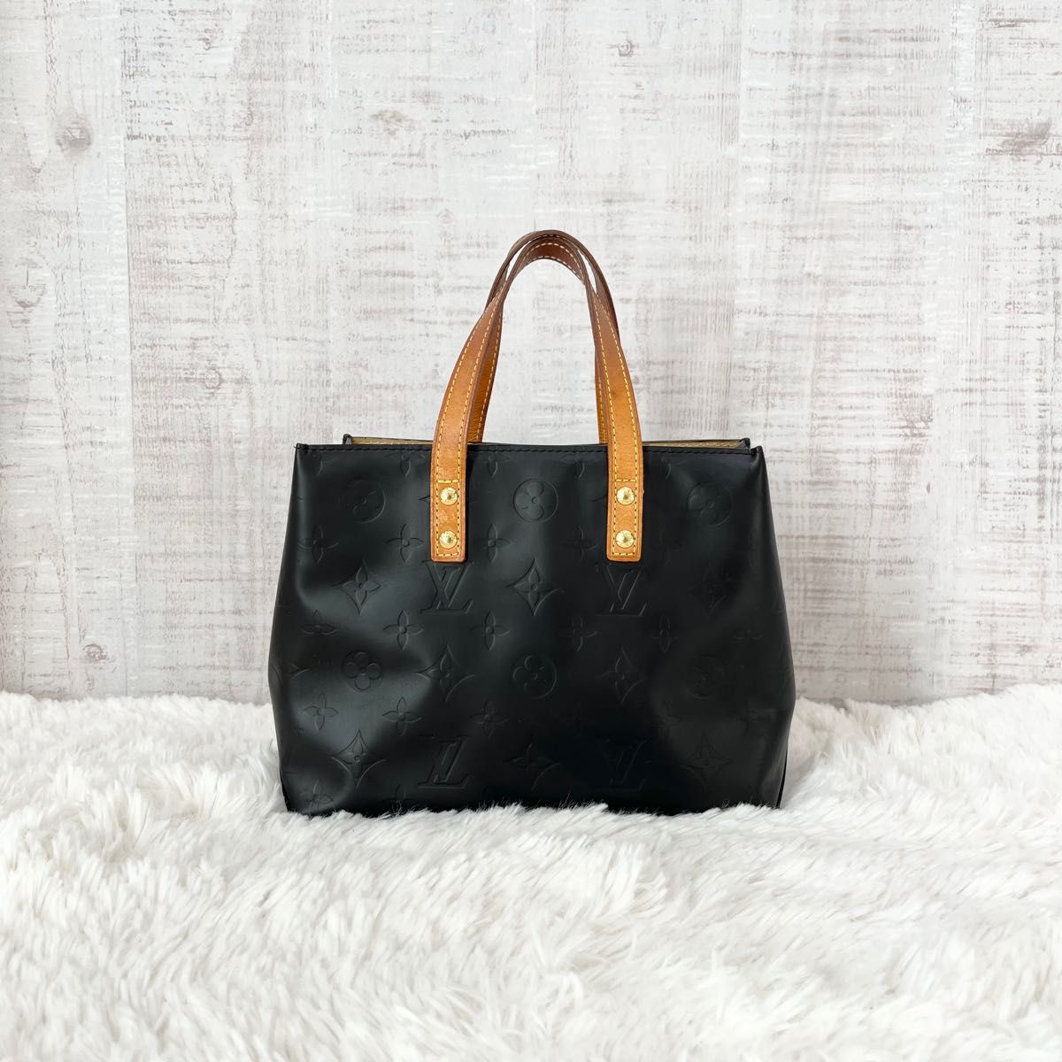 LOUIS VUITTON ルイヴィトン ヴェルニ リード マットブラック|PayPay