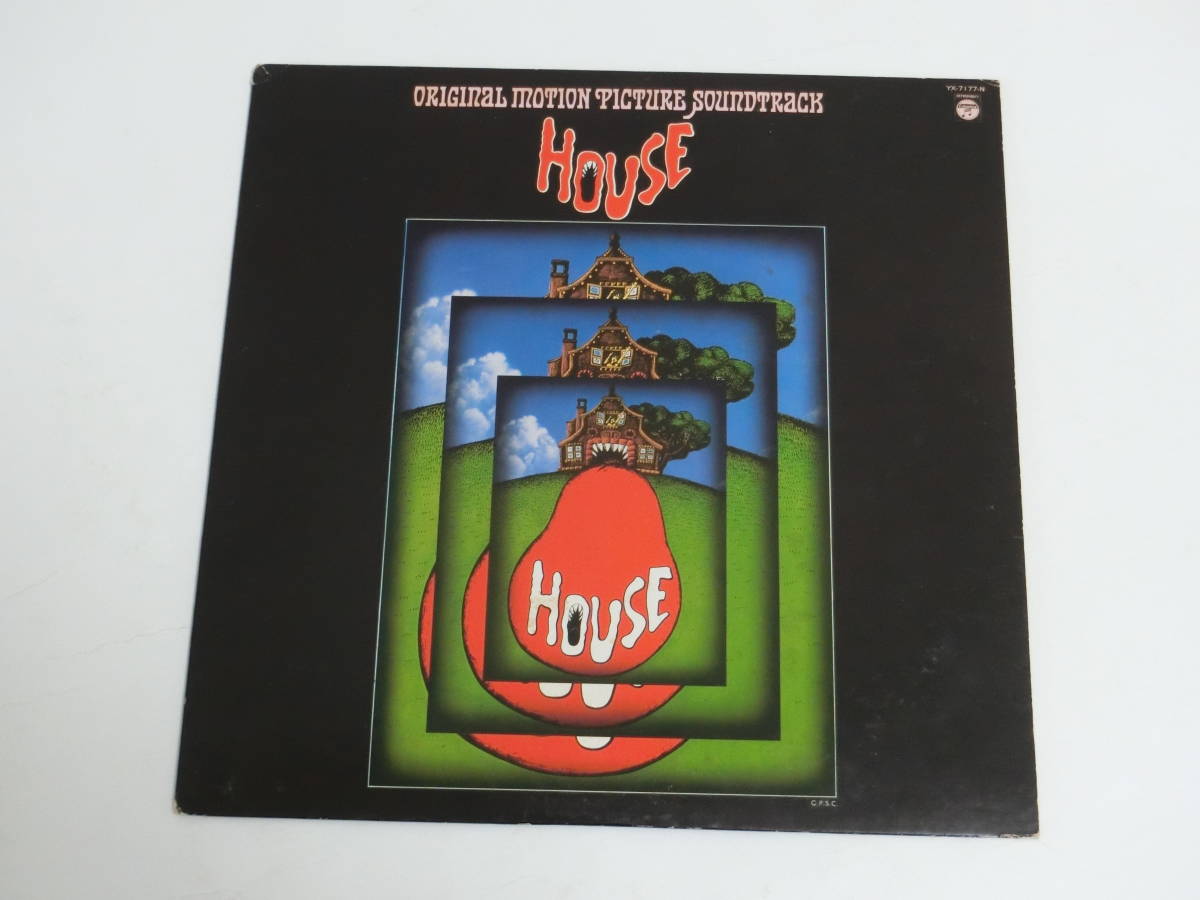 ヤフオク! - 映画 HOUSE ハウス LPレコード オリジナル・サウン