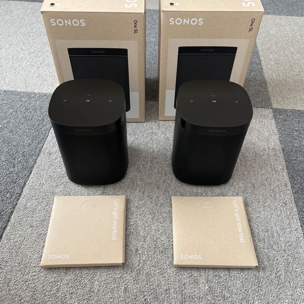 Yahoo!オークション - Sonos One SL model S38 2台セット