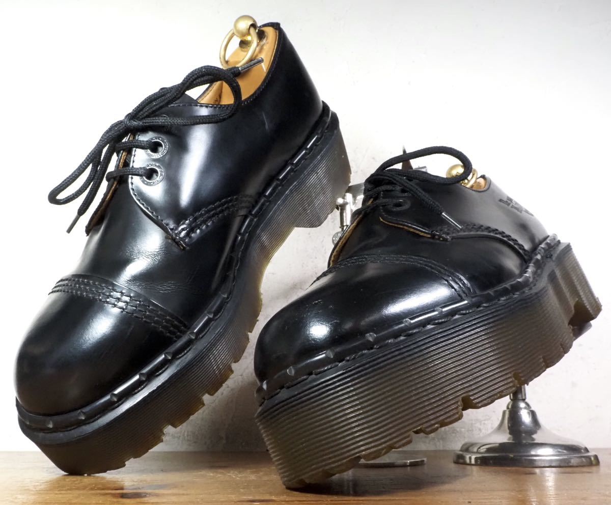 ヤフオク! - 【美品】英国製 Dr.Martens/ドクターマーチン ク...