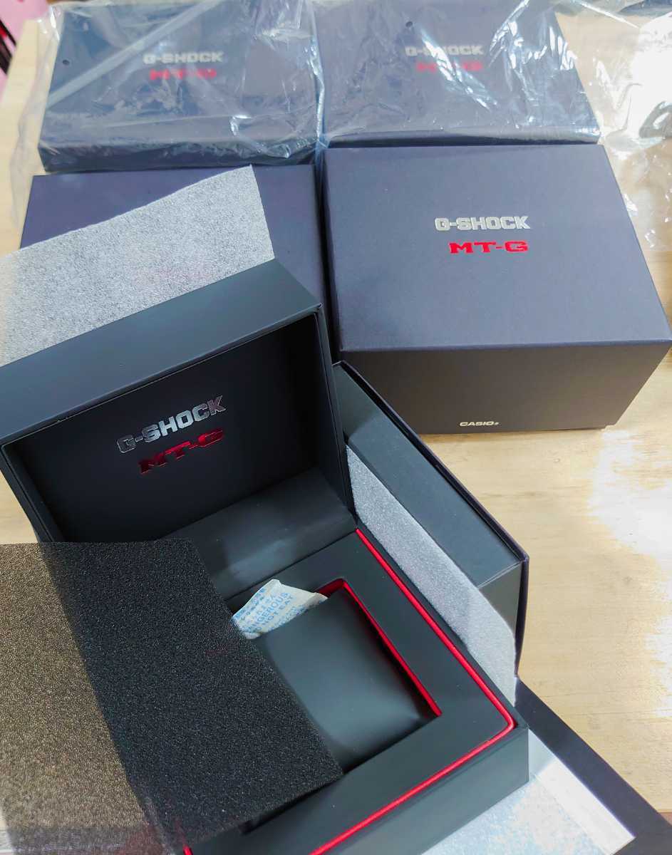 CASIO G-shock MR-G 時計BOX 空箱-connectedremag.com