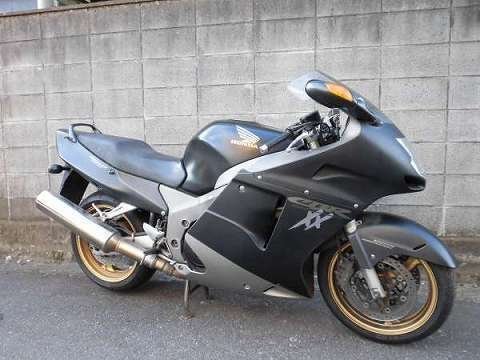 CBR1100XX　スーパーブラックバード★SC35★ステップ左★01H89_画像8