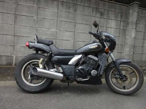 エリミネーター250SE★EL250A★ガソリンタンク★03K19_画像9