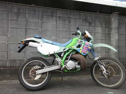 KDX250SR★DX250F★ラジエターシュラウド右★03K23_画像9