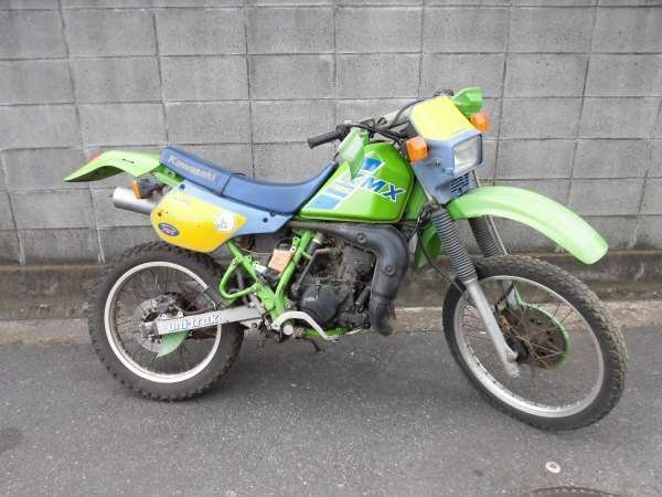 KMX125★MX125A★チェーンカバー★01K23_画像9