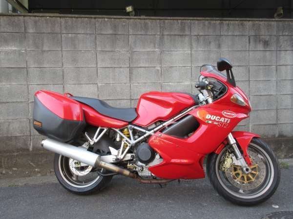  Ducati ST2*ZDMS100AA2B* front wheel 3.50×17*03G08