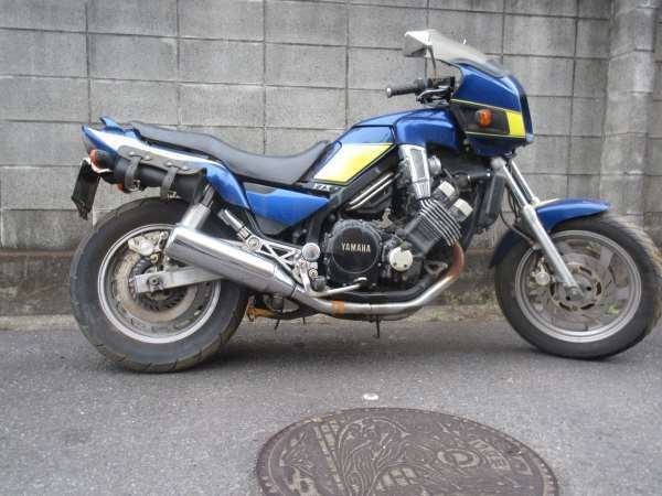 FZX750★3XF★センタースタンド★03Y19_画像9