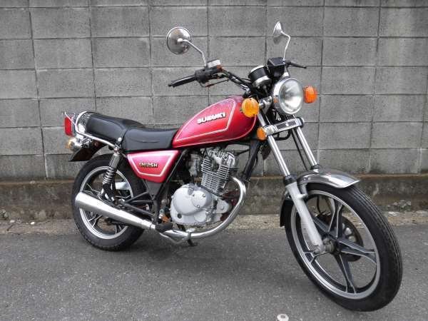 GN125H★LC6PCJG★エアクリーナーボックス★01S30_画像8