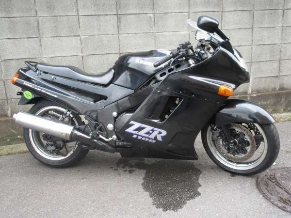 ZZ-R1100★ZXT10C★タンクステー★03K15_画像6