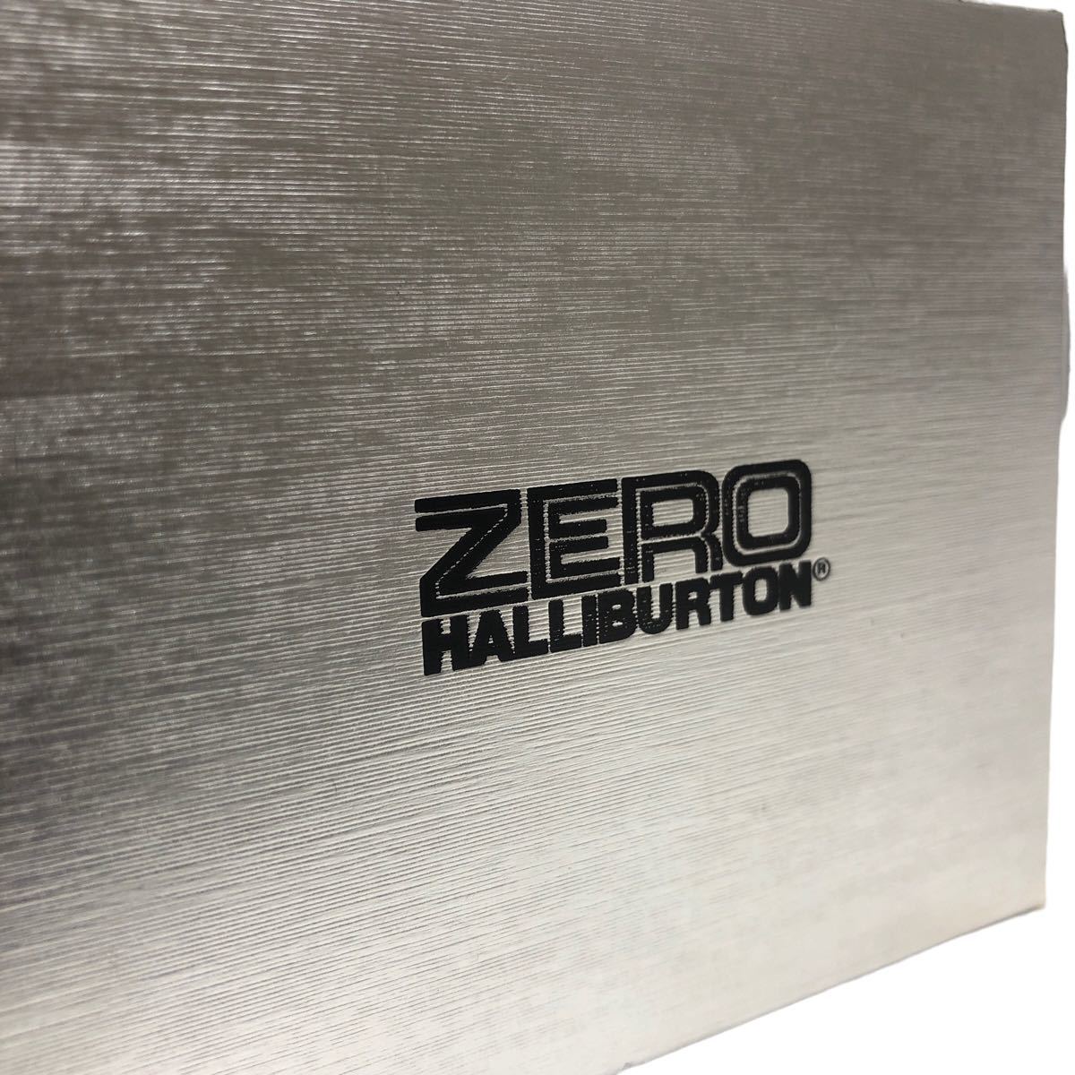 セール特価 ゼロハリバートン 新品)ZIPPO ZEROHALLBURTONジッポー