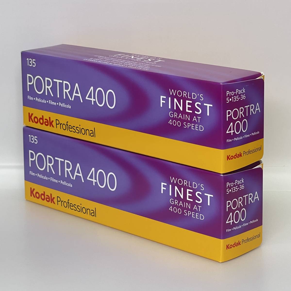 Kodak PORTRA400 135-36 5本パックx2箱(合計10本)期限2024年9月
