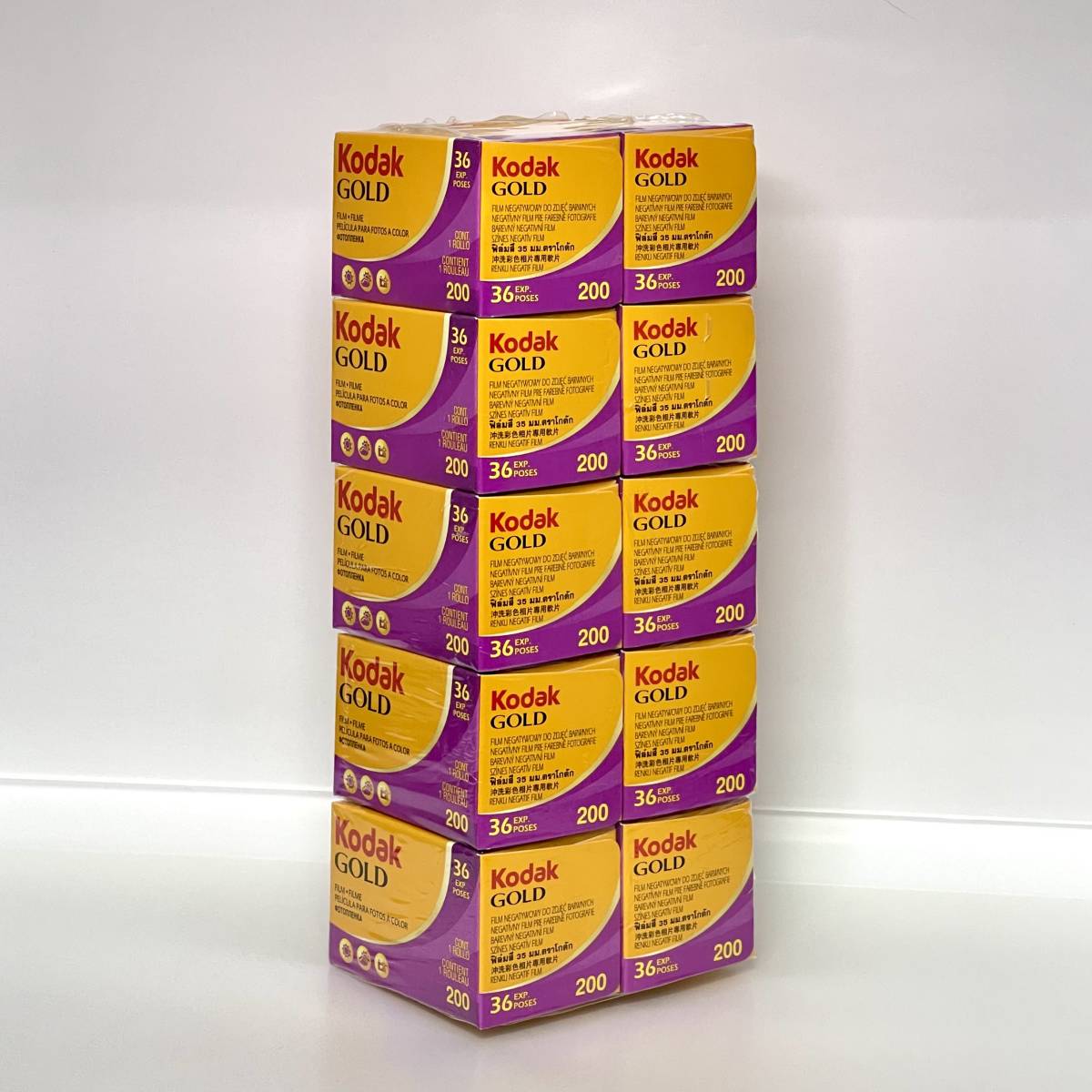 Kodak GOLD200 135-36 10本 期限2024年9月(新品/送料無料)のヤフオク ...