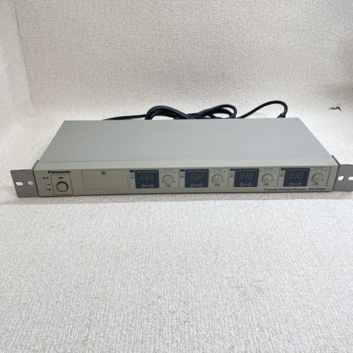 ヤフオク! - Y5)Panasonic800MHz帯ダイバシティワイヤレ...