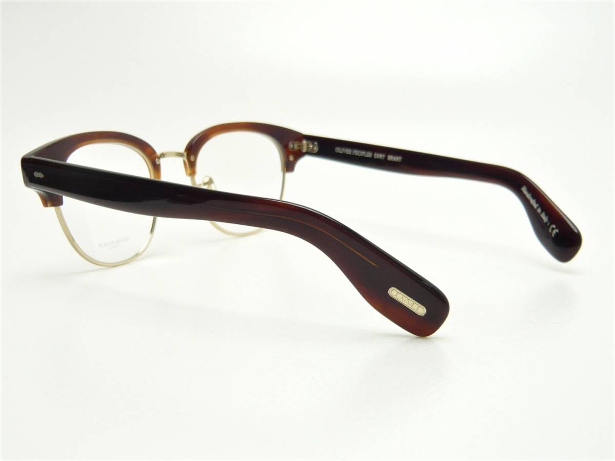 新品/オリバーピープルズ メガネ OV5436 1679-50 CARY GRANT 2 フレーム OLIVER PEOPLES 正規品 専用ケース付 ラスト1本_画像6