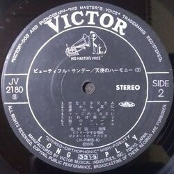 ビクター少年合唱団 / ビューティフル・サンデー 天使のハーモニー (LP)_画像6