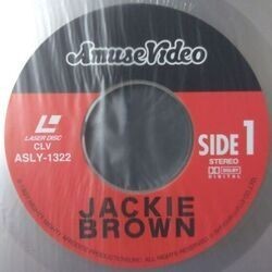 LD ( laser disk ) / JACKIE BROWN ( jack -* Brown )