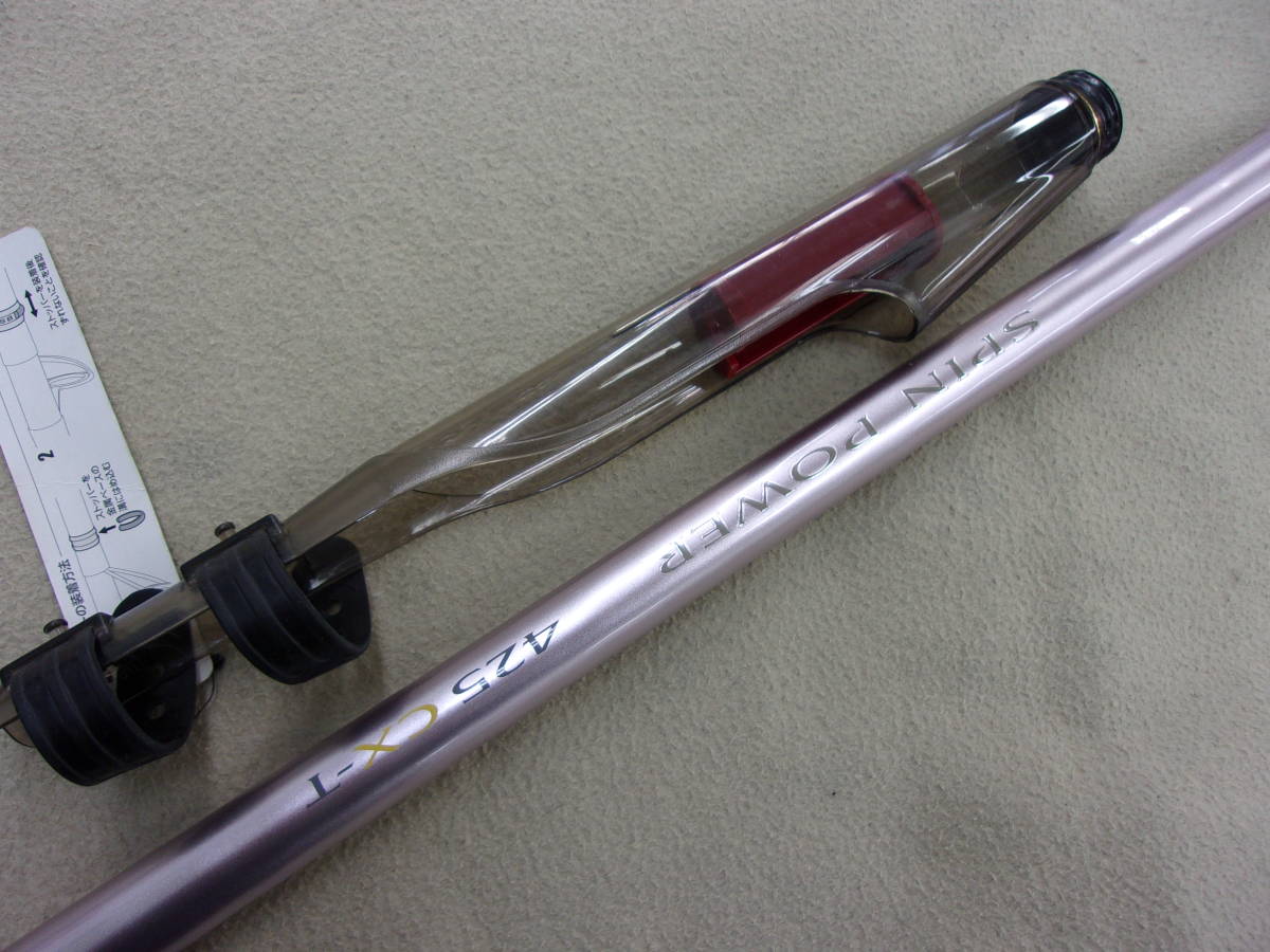 ヤフオク! - シマノ 12 スピンパワー 425CX-T 美品 振出し