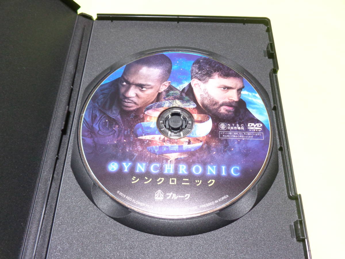 DVD/シンクロニック　　　アンソニー?マッキー　ジェイミー?ドーナン　ケイティ?アセルトン