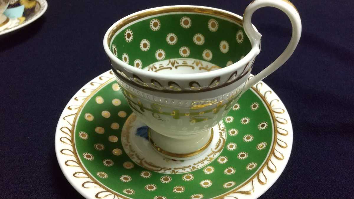 RIDGWAY Cup&Saucer (1825年頃)