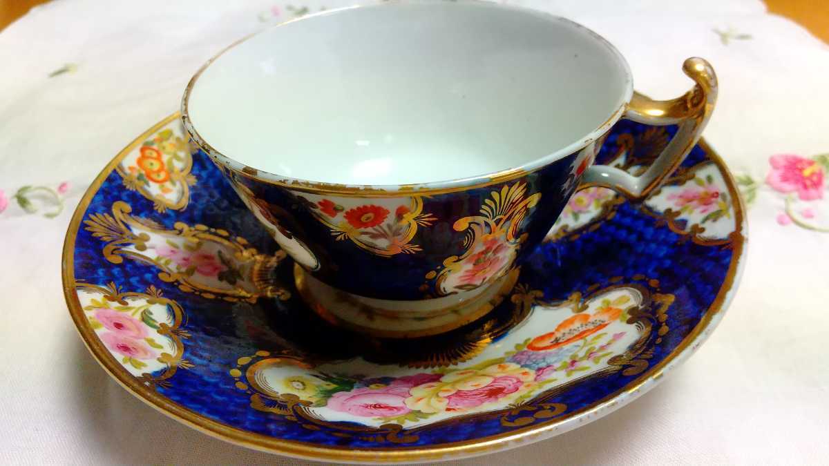 COALPORT Cup&Saucer(1830年頃)-