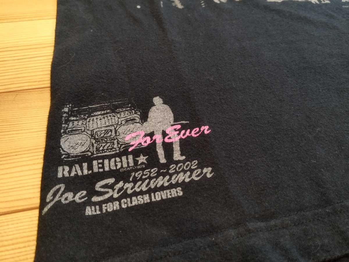 タイムセール JOE STRUMMER Street core プロモ Tシャツ clash asakusa