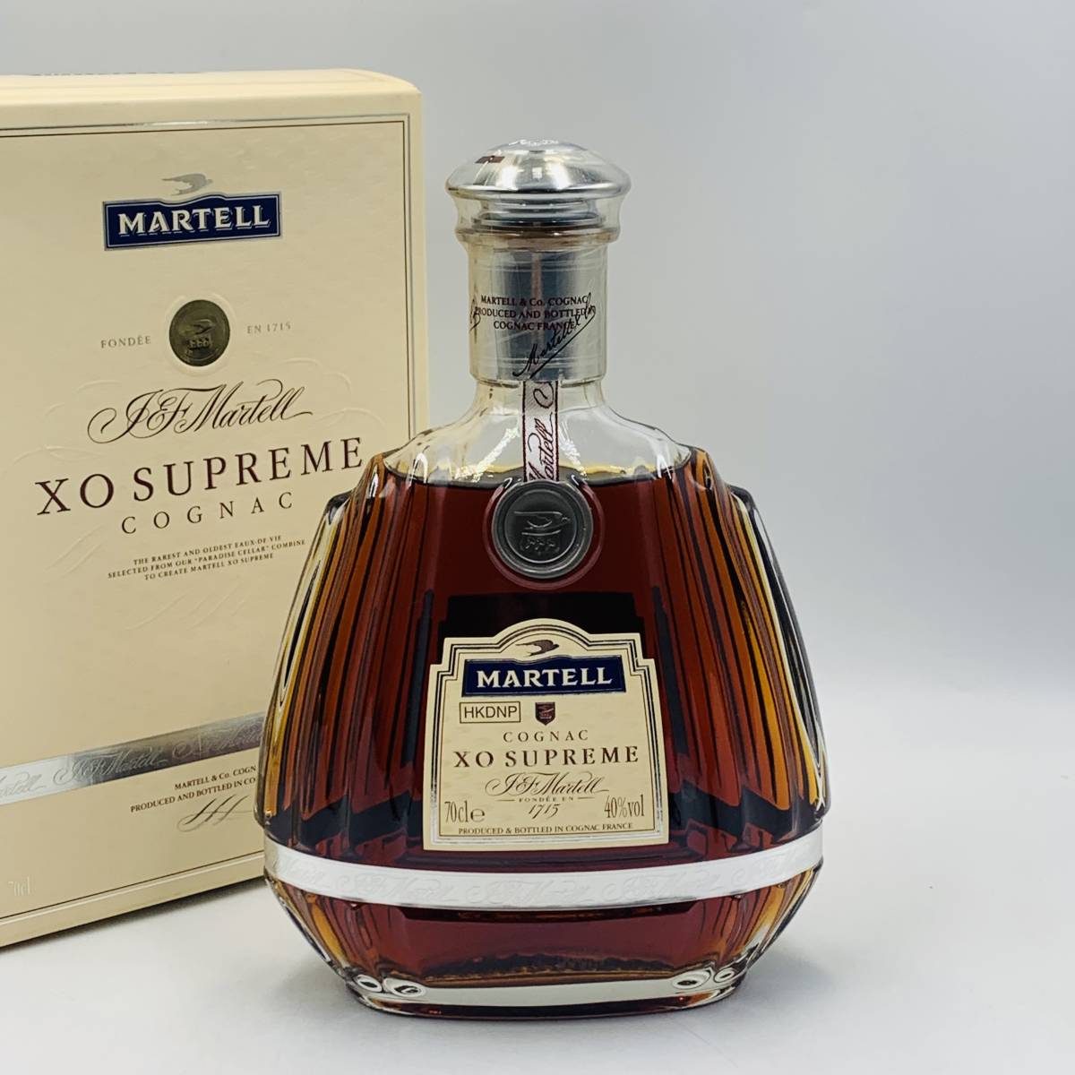未開栓】MARTELL XO SUPREME COGNAC マーテル XOシュプリーム 未開栓】MARTELL XO SUPREME COGNAC マーテル XOシュプリーム