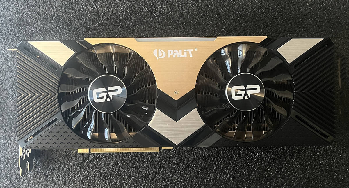 GeForce RTX 2080TI PALIT 動作品-