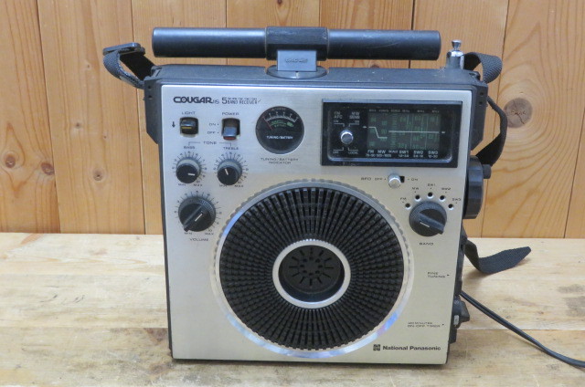 76％以上節約 COUGAR115 RF-1150 BLC ラジオ 現状品 asakusa.sub.jp