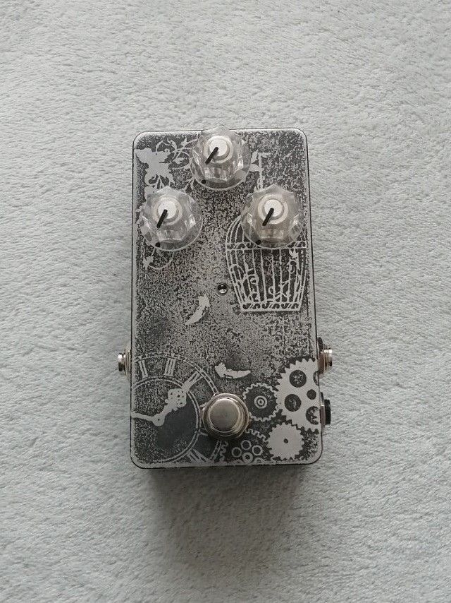 美品】 9OVERDRIVE9 VERRE ver 2 0 オーバードライブ エフェクター