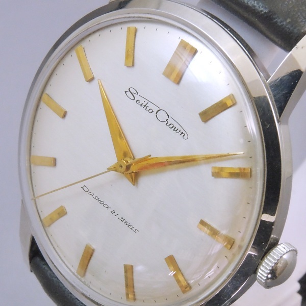 SEIKO Crown セイコー クラウン J14040 手巻 メンズ_画像4