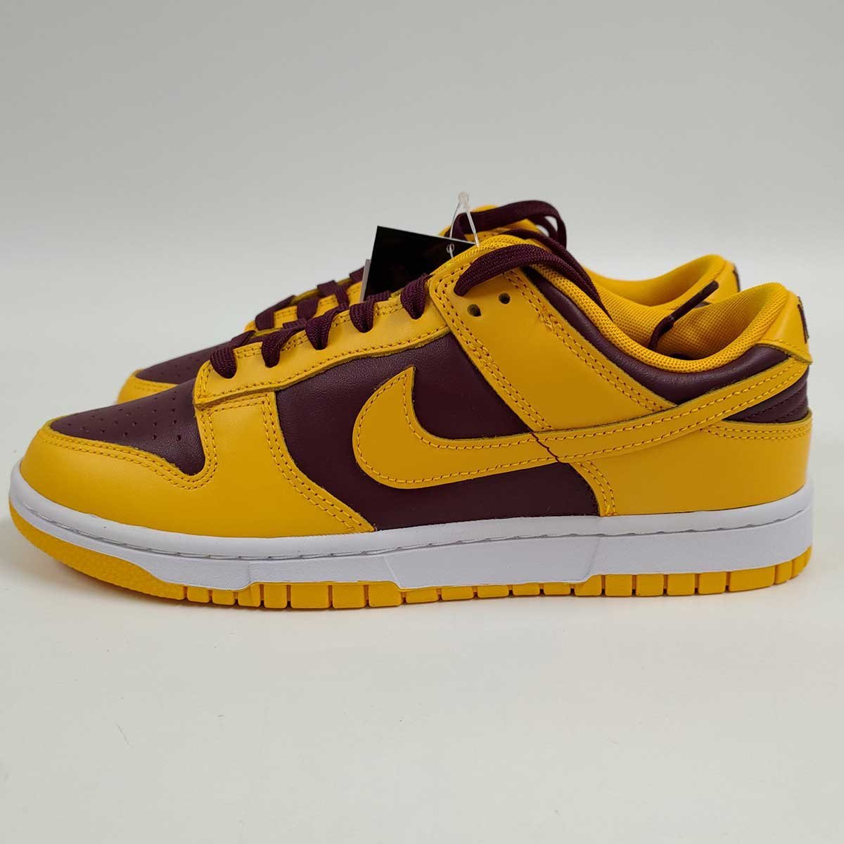 NIKE◇DUNK LOW RETRO ローカットスニーカー 27.5cm イエロー DD1391
