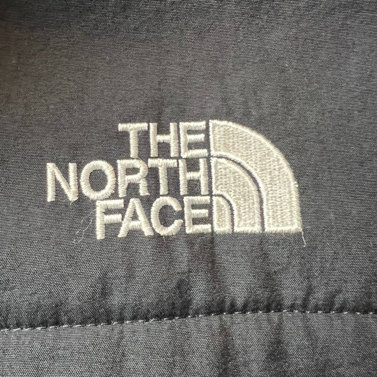 D19未使用級!!希少XLサイズ!!THE NORTH FACE ノースフェイスデナリジャケット NA 71951 ミックスグレー　フリースジャケット_画像6