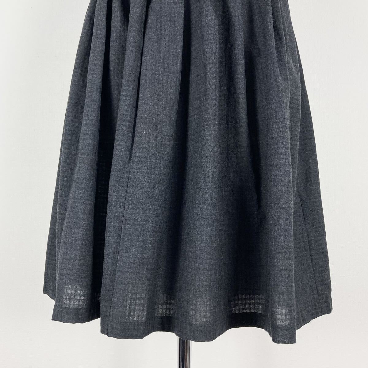 ヤフオク! - LIMI feu 15SS 異素材切替 変形デザイン ドレ...