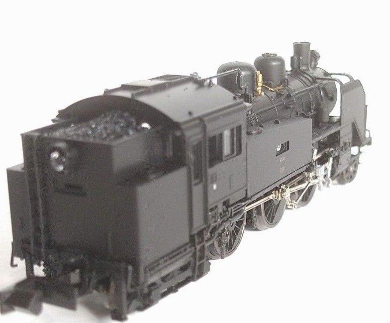 KATO (Nゲージ) 2021 C11形 蒸気機関車 【新品未走行】前後ライト点灯