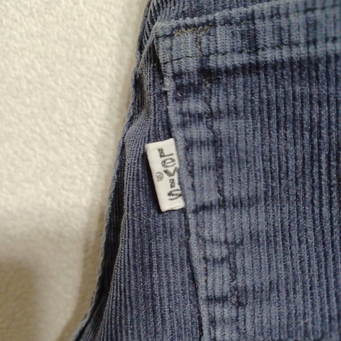 超希少 80s リーバイス 517 42タロン ブーツカット W33 ワークパンツ