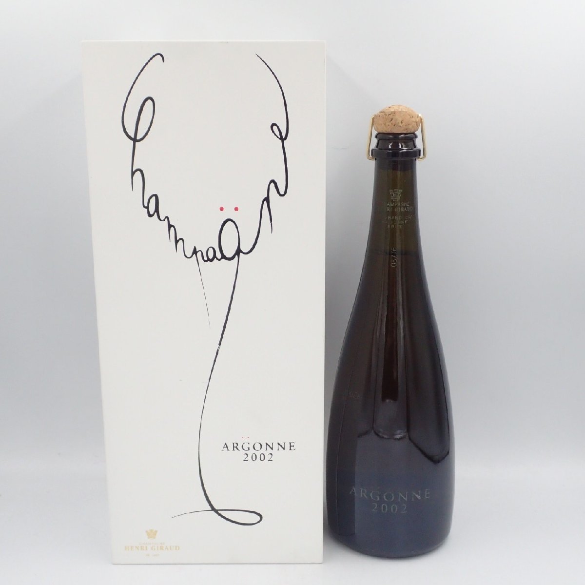 アンリジロー アルゴンヌ 2002 750ml HENRI GIRAUD 飲料 | elcriterio