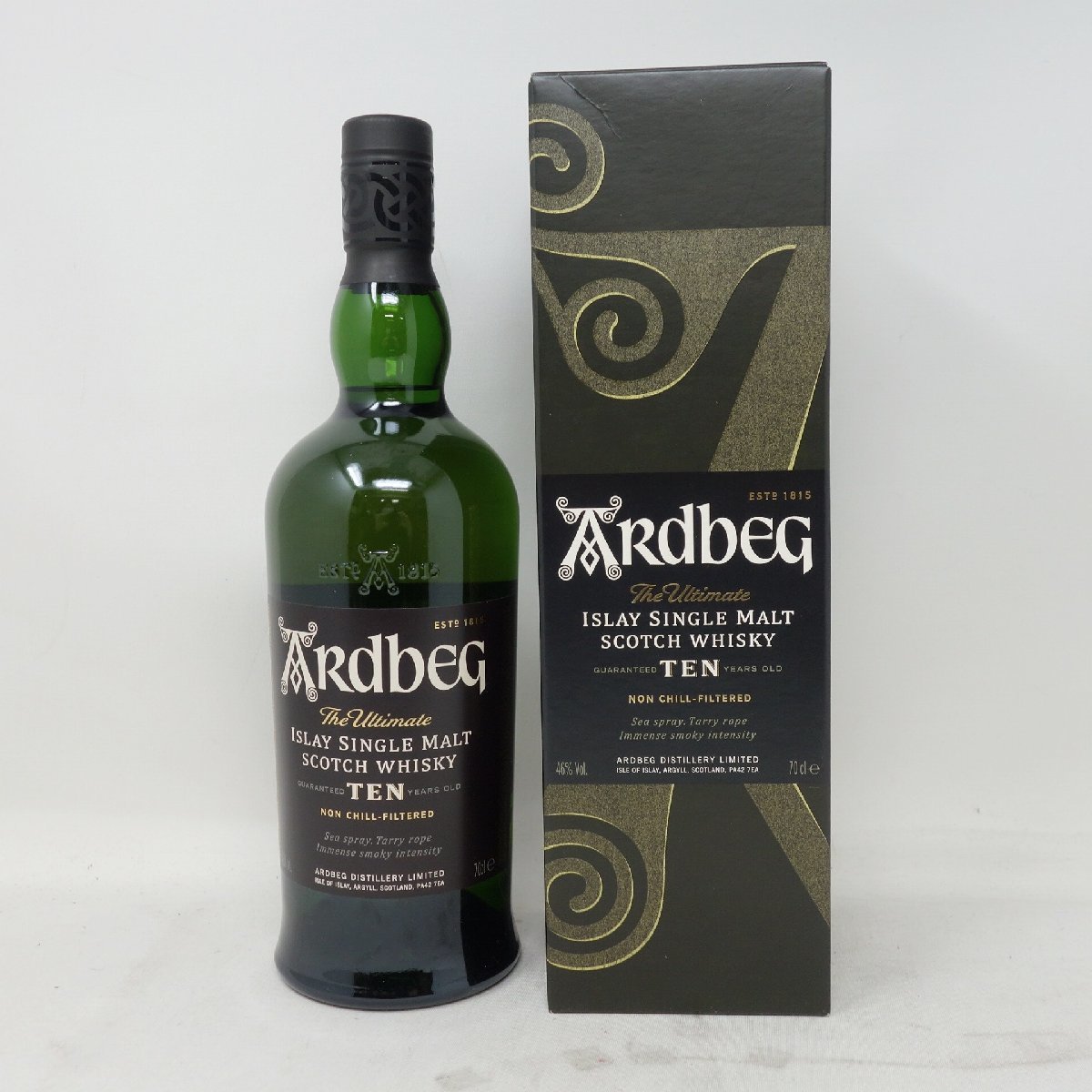 未開栓】アードベッグ 10年 700ml 46% ARDBEG【J1】 fabrica1900.ge