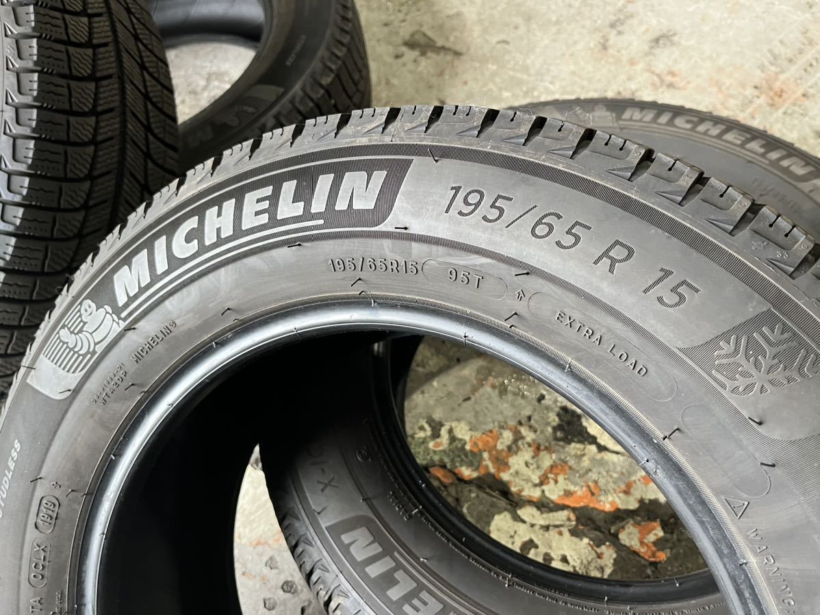 バリ山 ミシュラン X-ICE3+ 195/65R15 4本セット Michelin スタッドレス_画像6