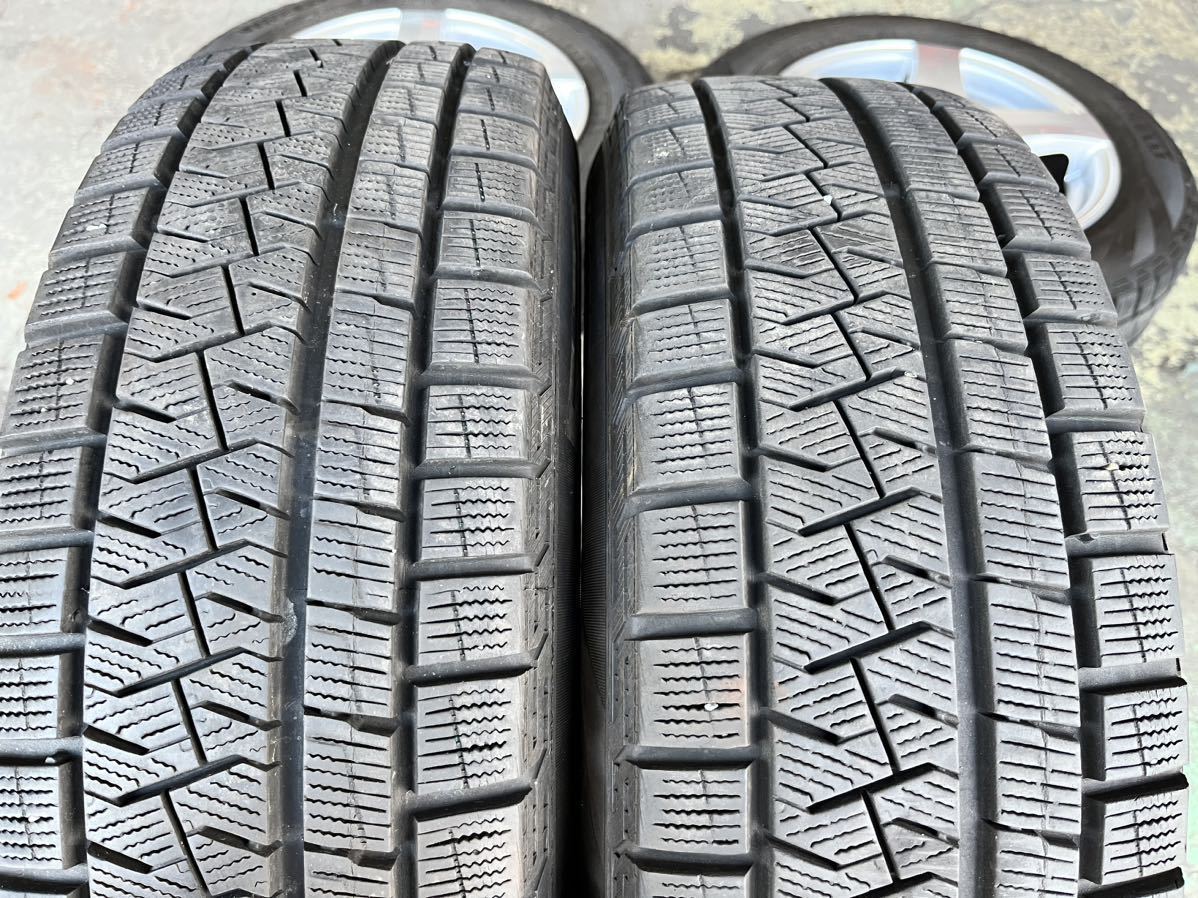 バリ山 ルノー ルーテシア RH BJ系 185/65R15 15インチ MAK ホイール スタッドレス 4本セット PCD100 +45_画像8