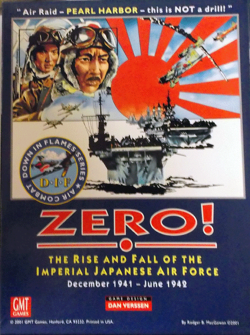GMT/ZERO! THE RISE AND FALL OF THE IMPERIAL JAPANESE AIR FORCE DEC 1941-JUNE 1942/駒切断済/中古品/日本語訳無し_画像1