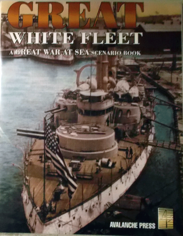 APL/GREAT WHITE FLEET/A GREAT WAR AT SEA SCENARIO BOOK/中古品/日本語訳無し