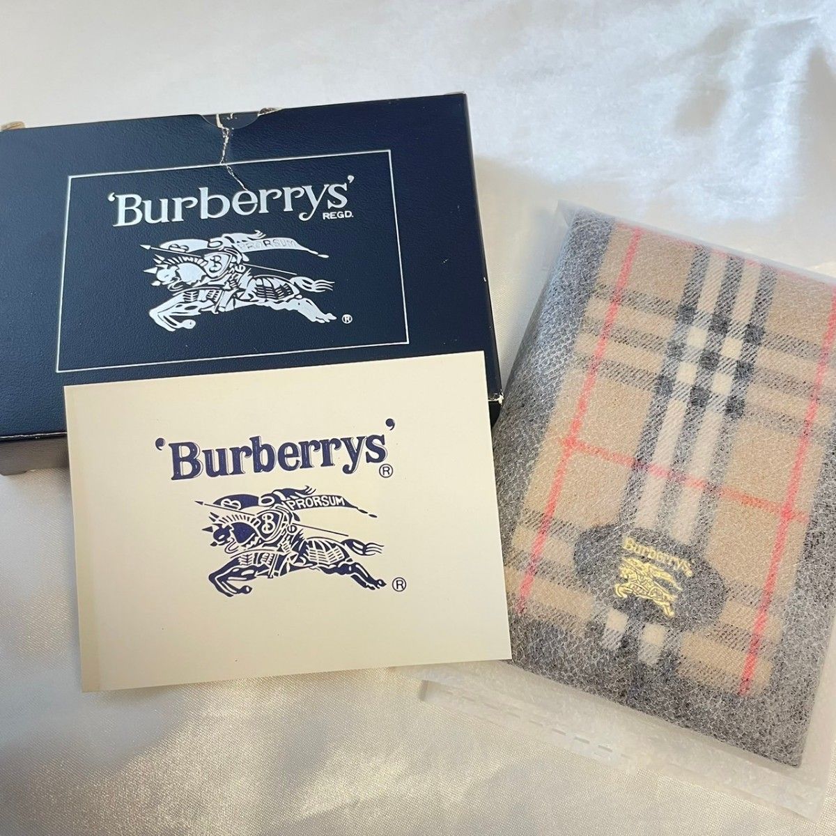 【新品未使用】BURBERRY カードケース 定期入れ ノバチェック パスケース