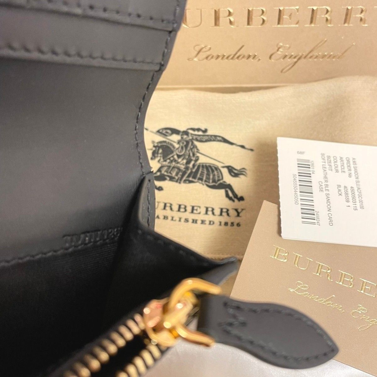 新品未使用】BURBERRY バーバリー 長財布 箱付き｜Yahoo!フリマ（旧